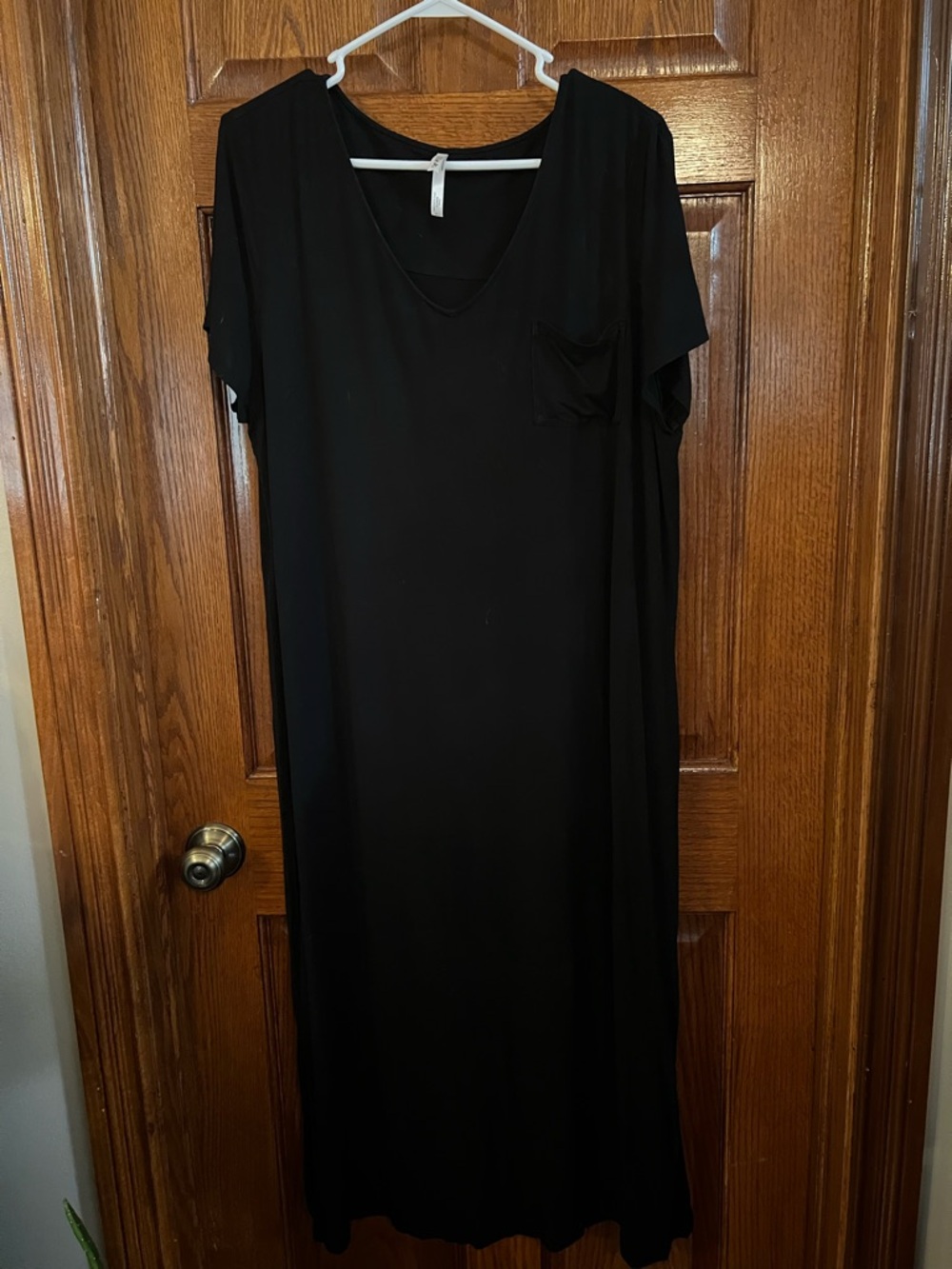 Soma Cool Nights XL Long Pullover Nightgown Short Sleeves